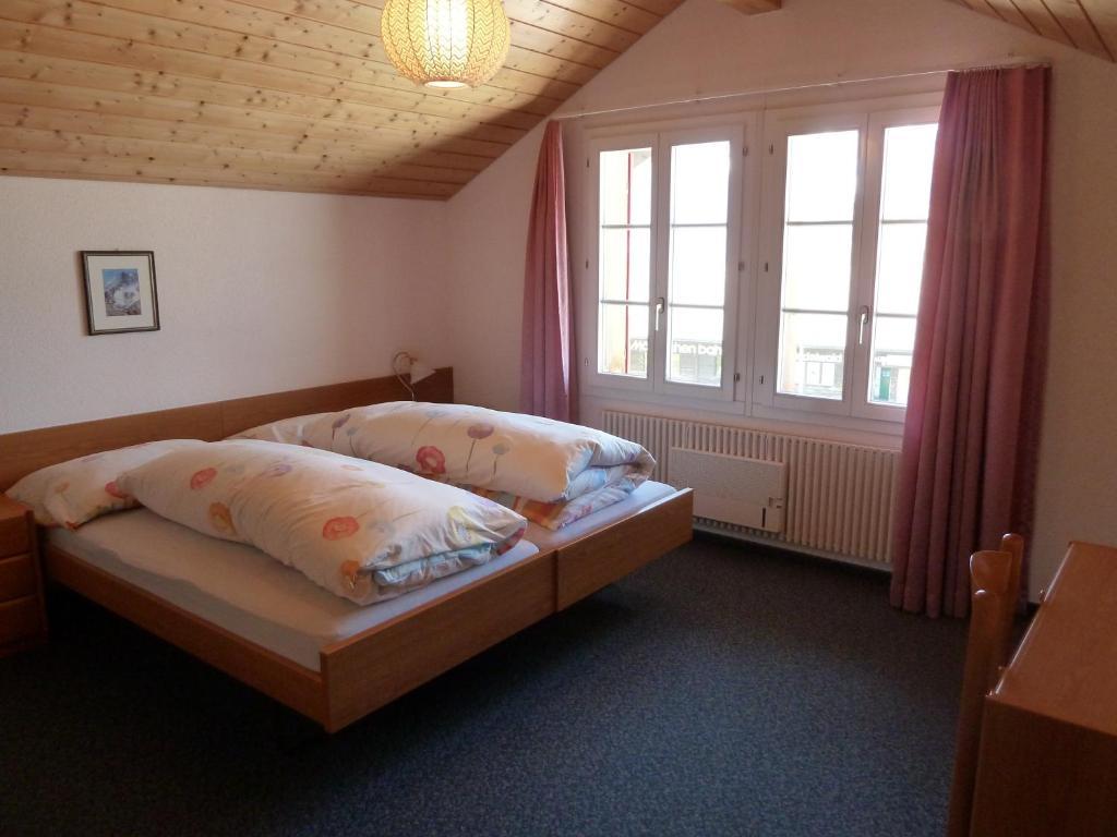 Hotel Berghaus Maennlichen Grindelwald Habitación foto