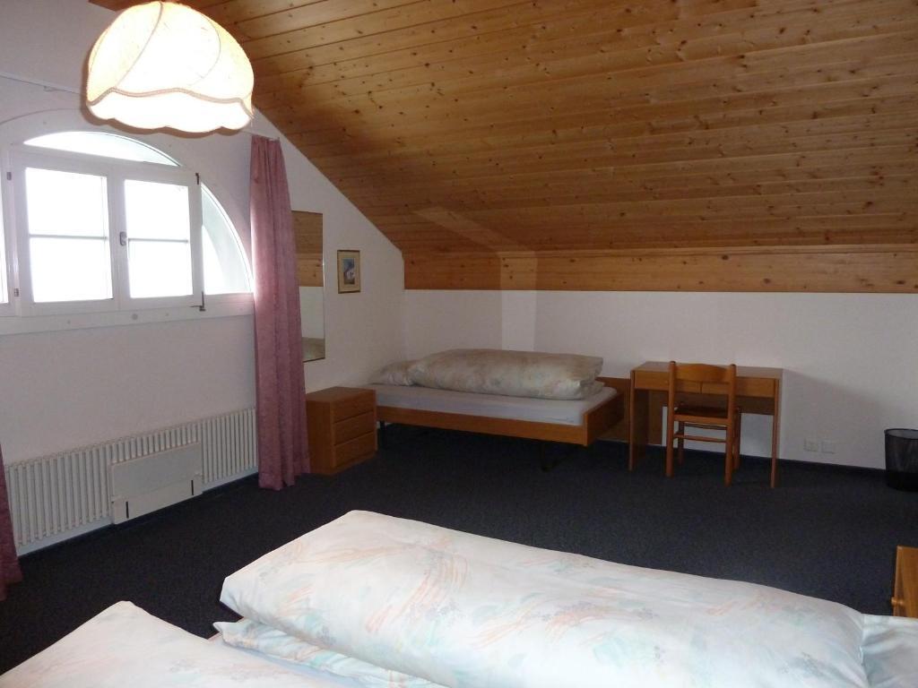 Hotel Berghaus Maennlichen Grindelwald Habitación foto