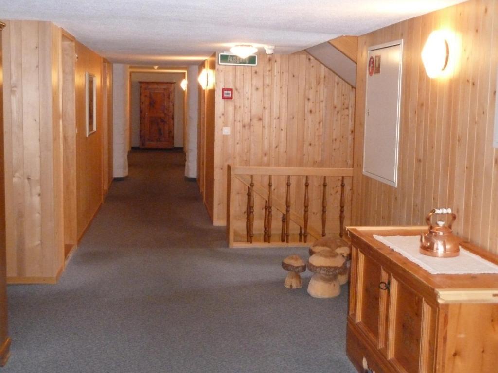 Hotel Berghaus Maennlichen Grindelwald Exterior foto