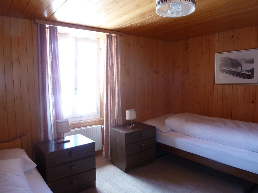 Hotel Berghaus Maennlichen Grindelwald Habitación foto
