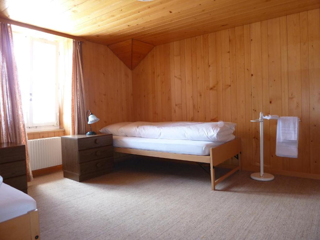 Hotel Berghaus Maennlichen Grindelwald Habitación foto