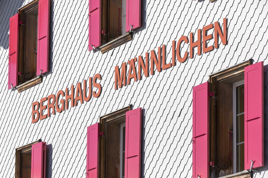 Hotel Berghaus Maennlichen Grindelwald Exterior foto